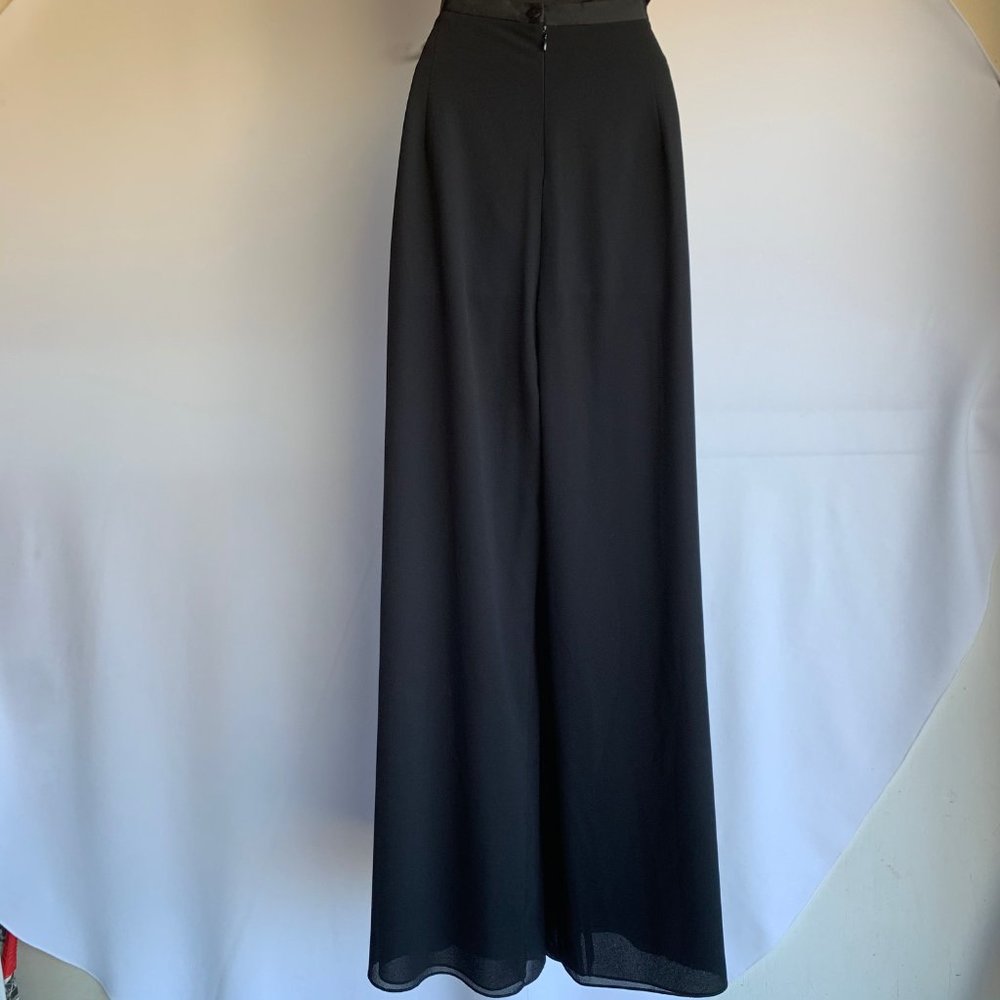 JS Collections sz 16 double layer side split pants